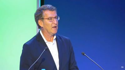 Feijóo: "Sánchez cree que el independentismo es el futuro de Cataluña"