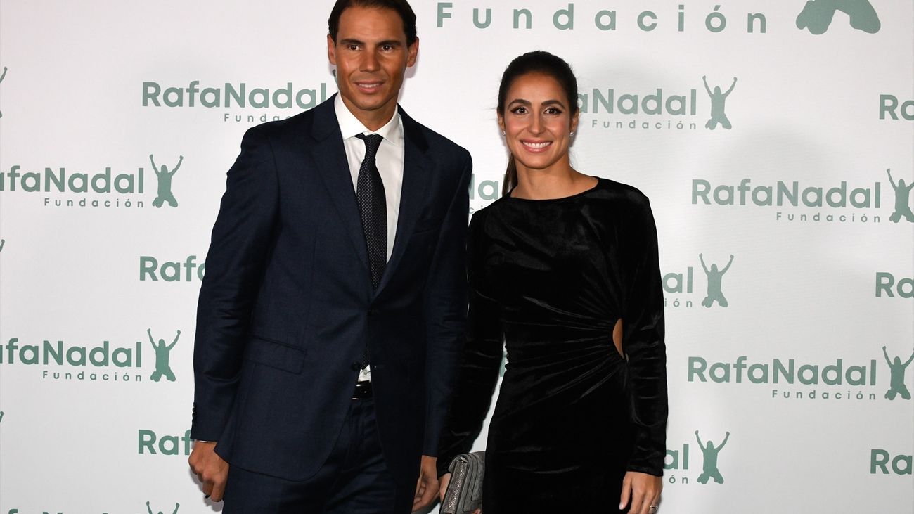Rafa Nadal y Xisca Perelló en una imagen de archivo