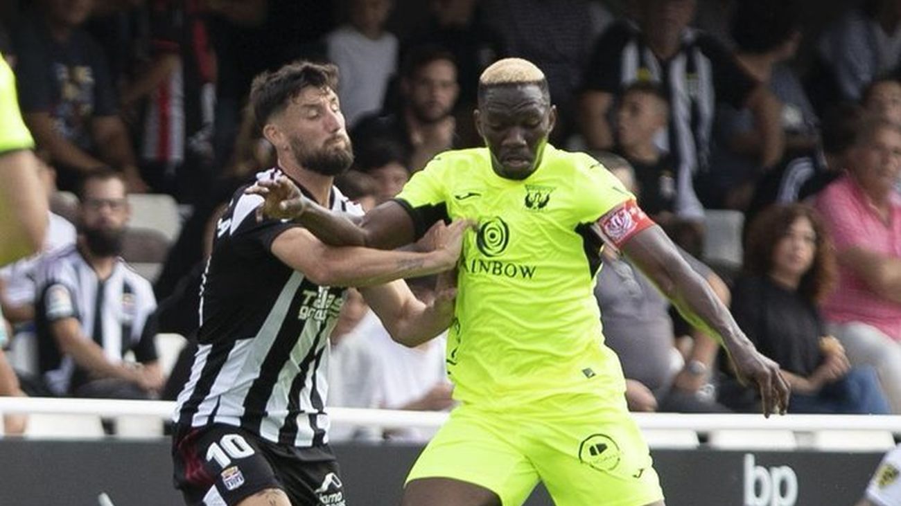 El Leganés remonta al Cartagena y abandona el último puesto, 1-2