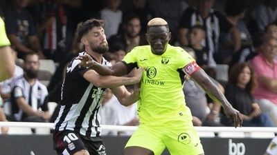 El Leganés remonta al Cartagena y abandona el último puesto, 1-2