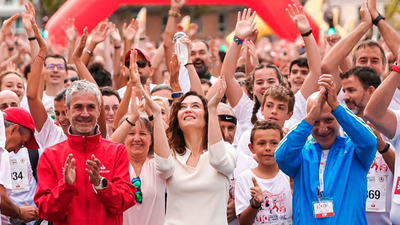 Más de 6.500 personas se unen a la  carrera solidaria del Hospital Niño Jesús