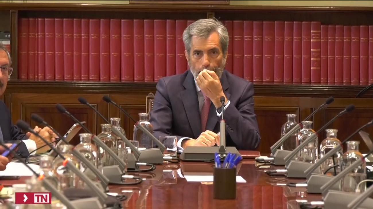 Lesmes formaliza este lunes su renuncia a la presidencia del Consejo del Poder Judicial