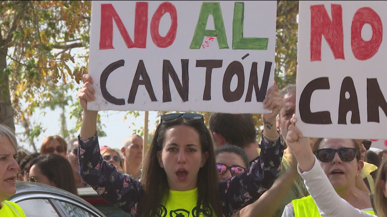 Vecinos de Carabanchel vuelven a rechazar el cantón de limpieza cerca de sus casas