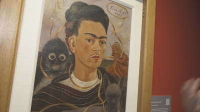 'Alas para volar', la exposición monográfica de Frida Kahlo, en Casa México de Madrid
