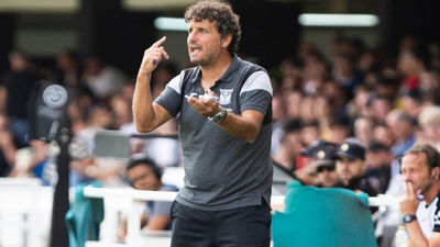 Idiakez tras doblegar al Cartagena: "Estoy muy orgulloso del equipo"