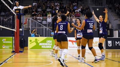 Voleibol Madrid se impone al Alcobendas en la liga femenina