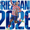 El Atlético de Madrid hace oficial el 'fichaje' de  Griezmann hasta 2026