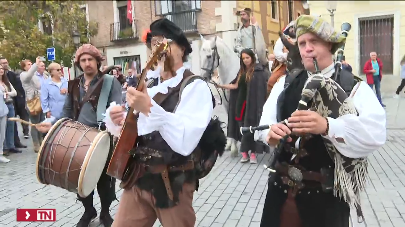 El Mercado Cervantino regresa a las calles de Alcalá de Henares
