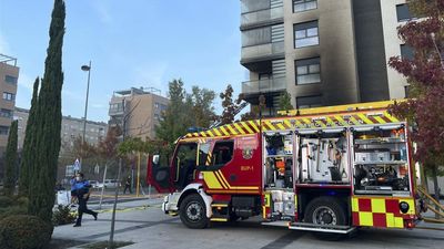 Muere el bebé herido de gravedad en el trágico incendio de Alcorcón