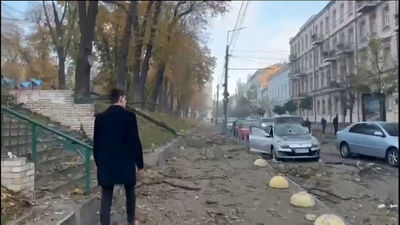 Ucrania denuncia "ataques masivos" contra infraestructuras energéticas