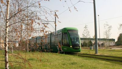 El billete sencillo del tranvía de Parla solo servirá para el día de compra