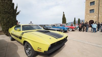 San Agustín se llenará con multitud de coches clásicos este sábado 15 de octubre