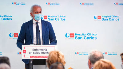 Madrid contrata a 116 enfermeros especializados en salud mental y adicciones