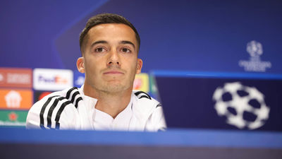 Lucas Vázquez: "Es inevitable que se hable del clásico, pero sólo nos centramos en el del Shakhtar"