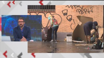 Vecinos de Lavapiés se movilizan por la degradación del barrio