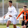 0-3. El Real Madrid exhibe solidez ante el Shakhtar en la Champions juvenil