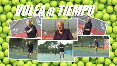 Retamos a Enrique Ayala, un 'Rafa Nadal' de 90 años