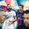 Los veteranos del Real Madrid y Barça no ven un claro favorito para el clásico