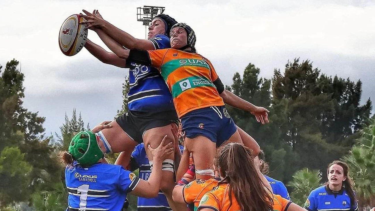 Rugby Majadahonda se coloca líder de la liga femenina