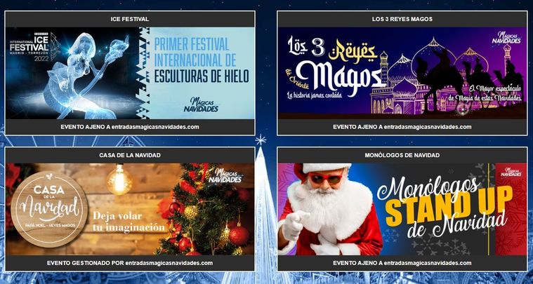 Nuevos espectáculos en las 'Navidades Mágicas' / AYUNTAMIENTO DE TORREJÓN