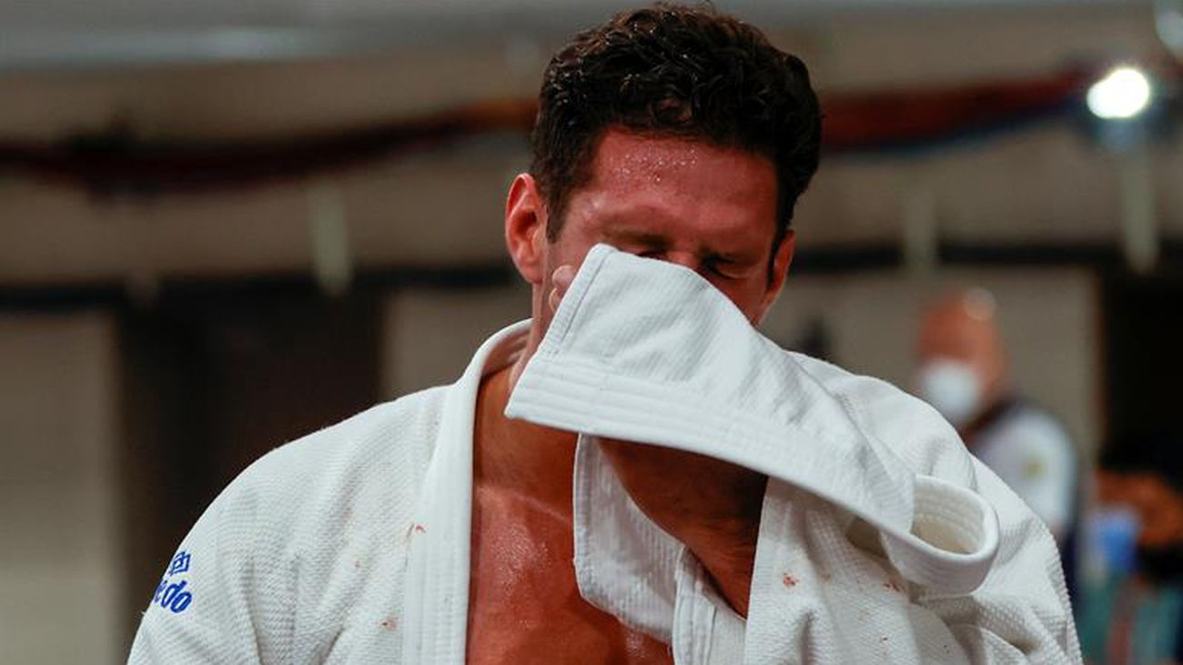 Sherazadishvil cae en su segundo combate en el Mundial de judo