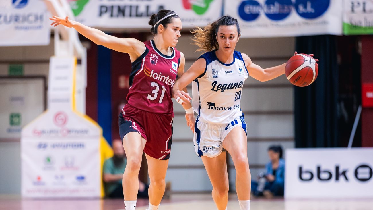 Baloncesto Leganés ante el Gernika Bizkaia