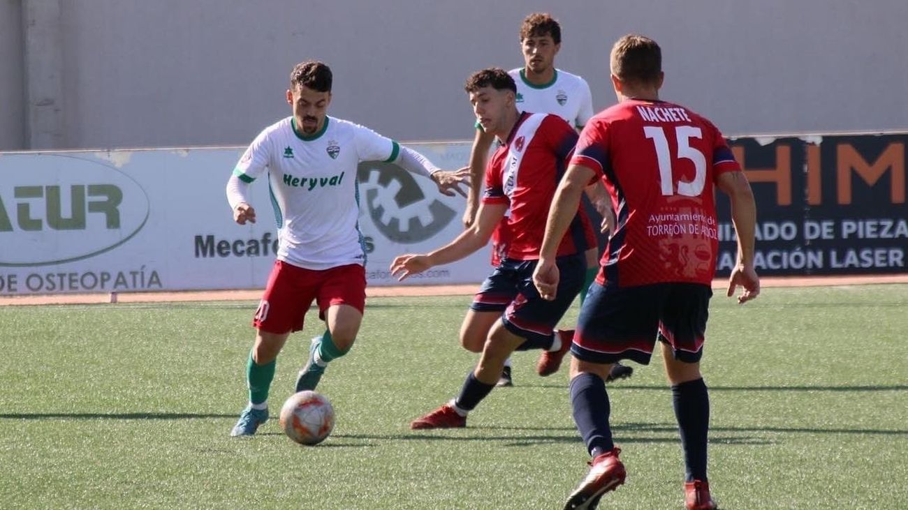 Ya puedes ver los 16 goles de la quinta jornada de Tercera