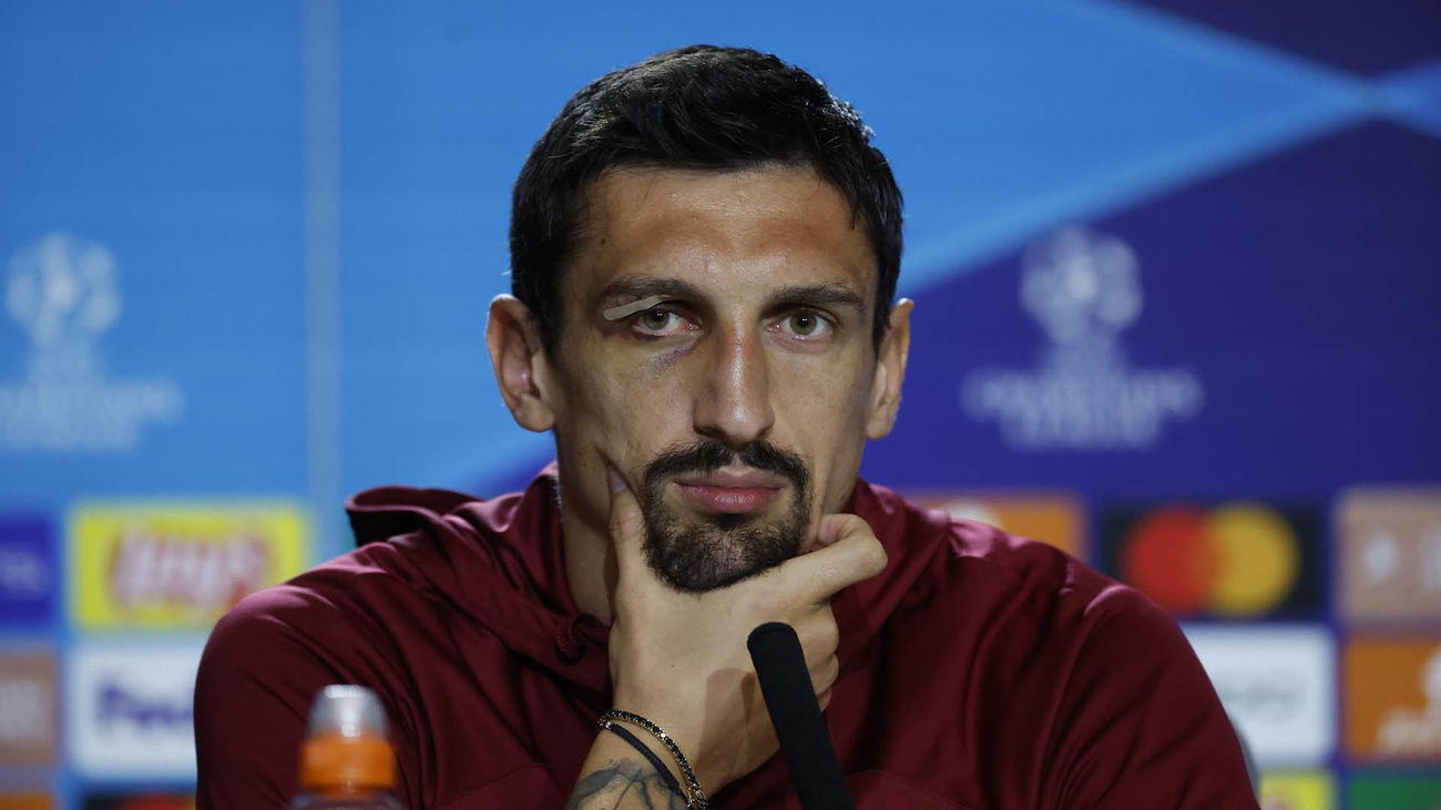 Savic: "El Atlético puede jugar bien o mal, pero líderes no le faltan"