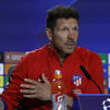 Simeone: "Necesitamos dar el máximo para ganar al Brujas"