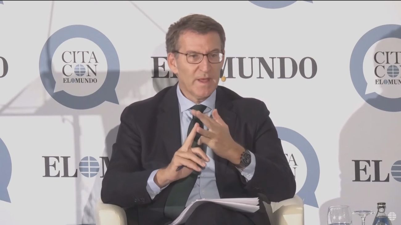 Feijóo asegura que Sánchez se comprometió a reformar el sistema de elección del CGPJ