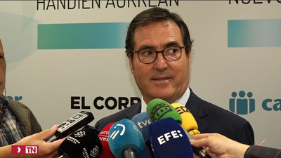 Garamendi: La "desmedida" subida de las cotizaciones deja a las empresas en una situación complicada"