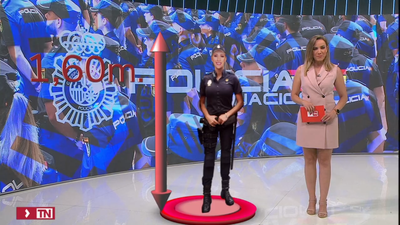 Adiós a la estatura mínima para ser policía nacional