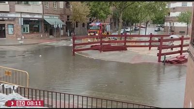 El día después de las inundaciones en Villanueva del Pardillo