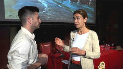 La escritora uruguaya Carmen Posadas triunfa en Madrid