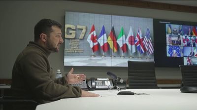 El G7 condena la nueva oleada de ataques rusos contra objetivos ucranianos