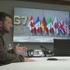 El G7 condena la nueva oleada de ataques rusos contra objetivos ucranianos
