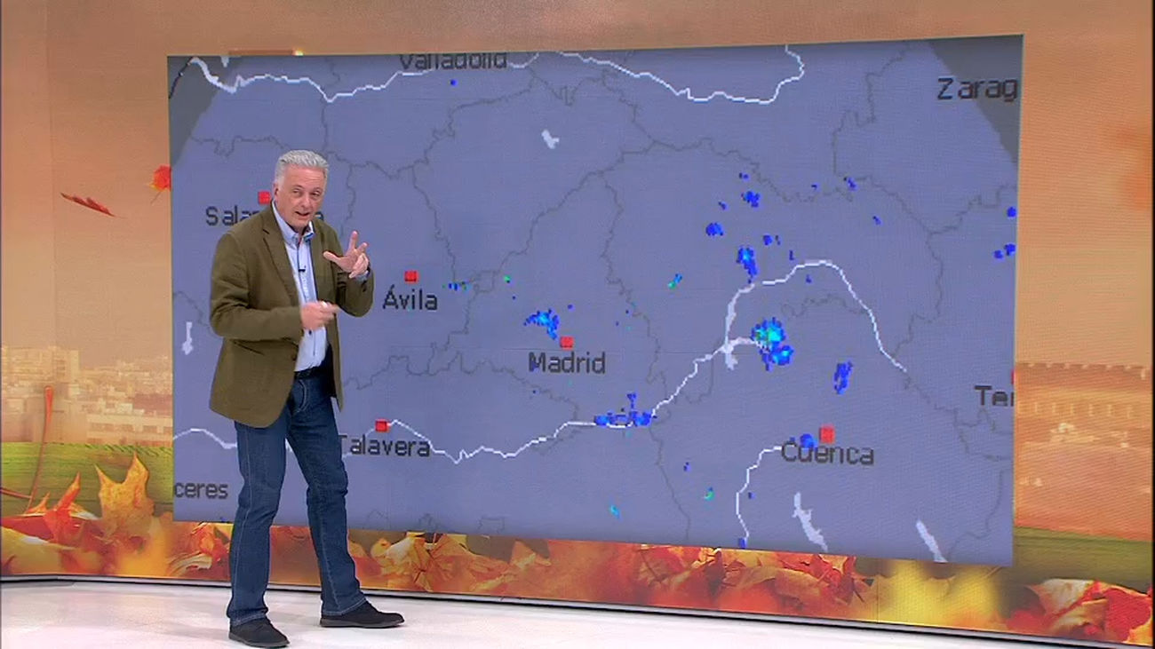Tiempo en Madrid: un martes con lluvias por la tarde y temperaturas en ligero descenso
