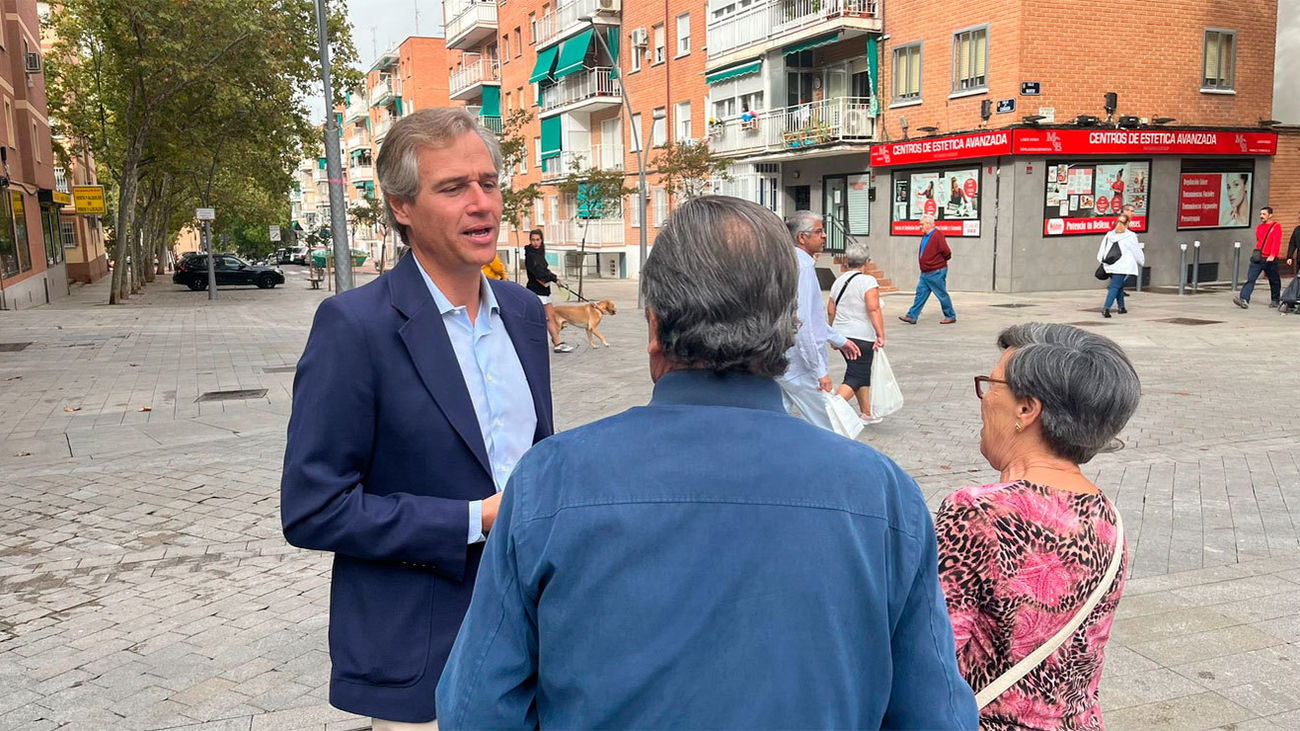 El nuevo candidato del PP a la Alcaldía, Antonio González Tero