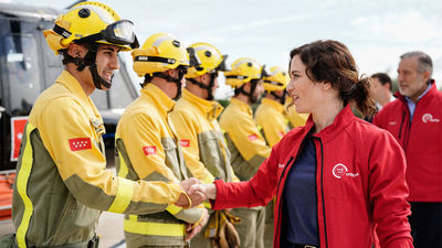 Bajan un 10% los fuegos  en la Comunidad de Madrid y un 37% las hectáreas quemadas en un año