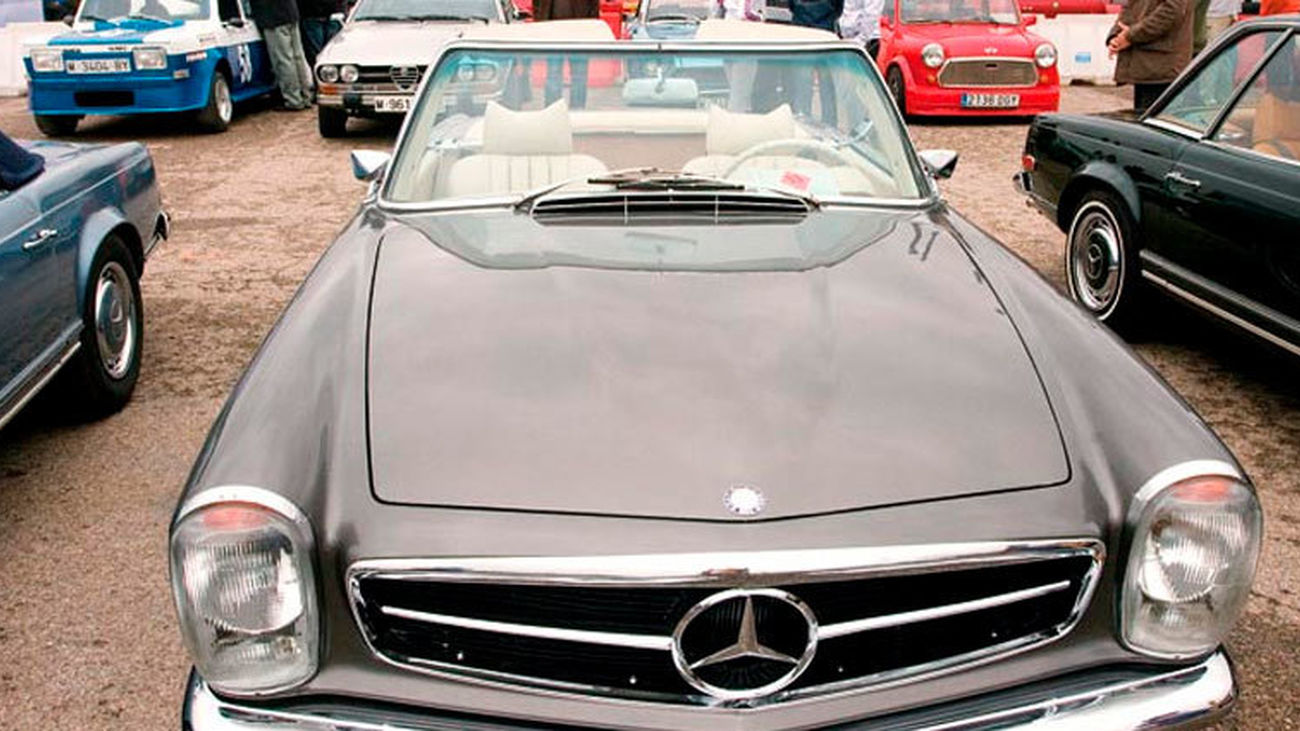 Vehículos históricos se dan cita este sábado en el Circuito de Madrid Jarama-RACE