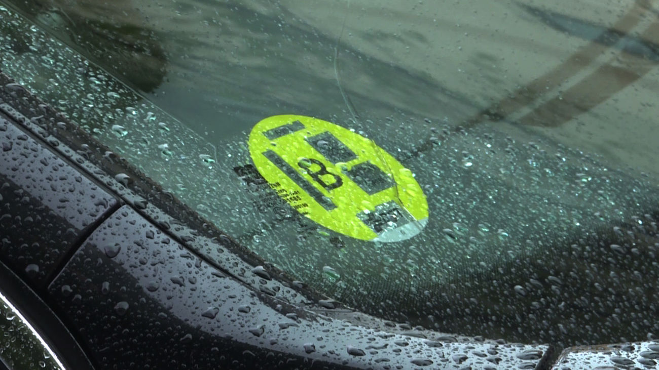 Más de un millón de coches no podrán circular por la Comunidad de Madrid a partir de enero