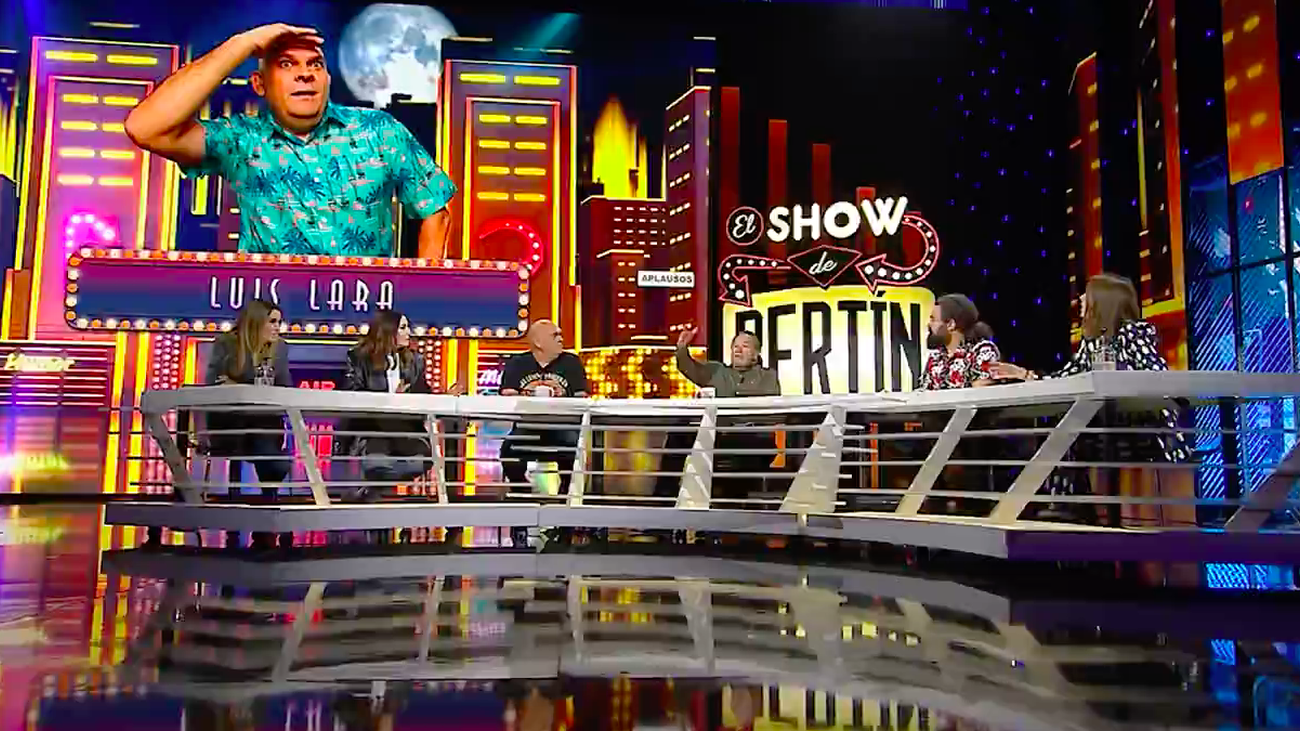 El show de Bertín : El Comandante Lara