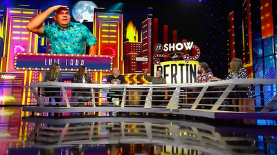 El show de Bertín : El Comandante Lara