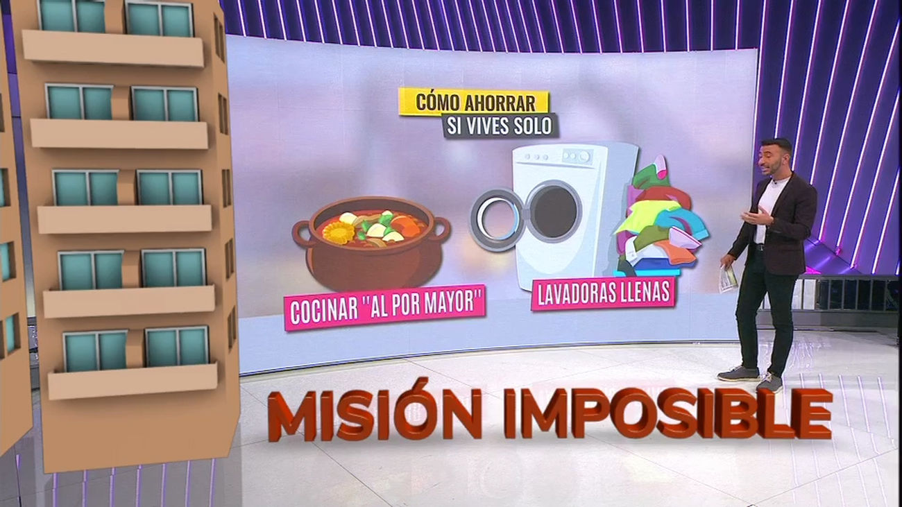 Las adversidades que tienen las personas que viven solas para llegar a final de mes