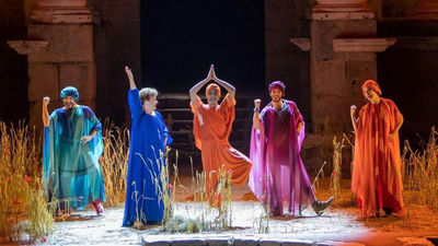 El Teatro Fernando Fernán Gómez inaugura temporada con 'El Misántropo de Menandro'