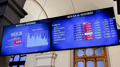 El Ibex 35 cae por sexta sesión consecutiva y cierra en mínimo del año