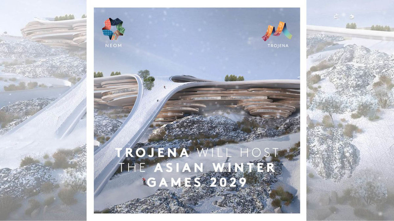 Los Juegos Asiáticos de Invierno de 2029 se disputarán en... ¡Arabia Saudí!
