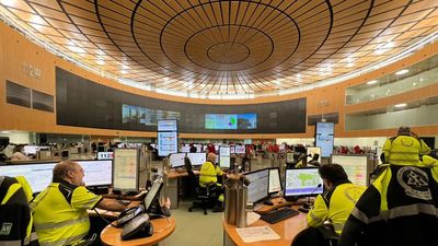 Herida grave una joven tras  ser atropellada por una moto en la M-30