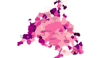 ¿Empieza una nueva ola Covid? Aranjuez, Valdemoro y Fuenlabrada lideran los contagios en Madrid