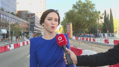 Ayuso, a Sánchez: "Los presupuestos son papel mojado y tienen que atender más a Madrid"